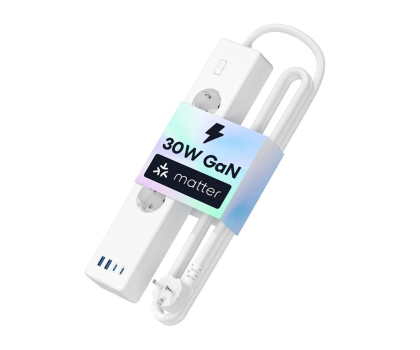 Gniazdo Smart Plug Meross Smart listwa zasilająca MSP844 (Matter)